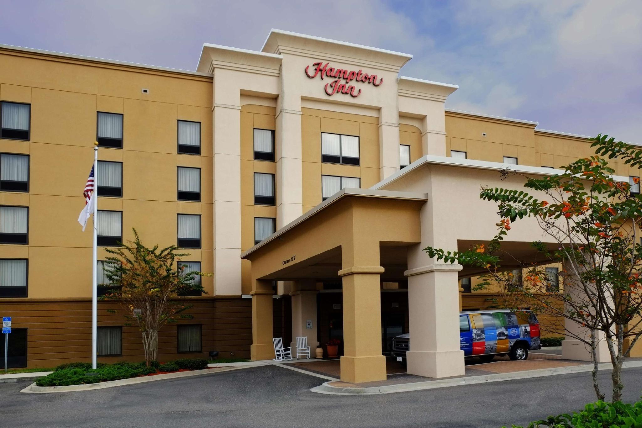 Hampton Inn Jacksonville-I-295 East/Baymeadows Екстер'єр фото