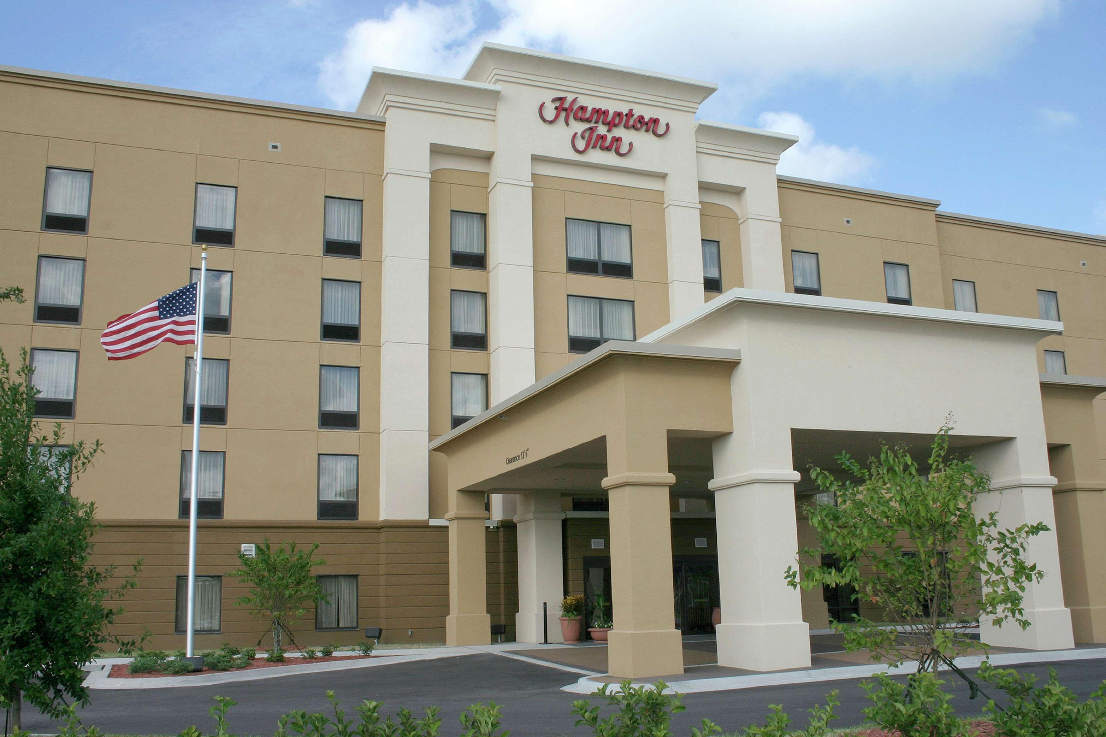 Hampton Inn Jacksonville-I-295 East/Baymeadows Екстер'єр фото