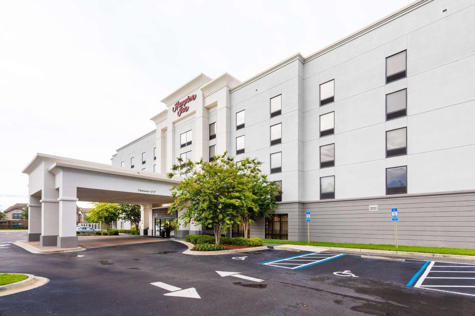 Hampton Inn Jacksonville-I-295 East/Baymeadows Екстер'єр фото