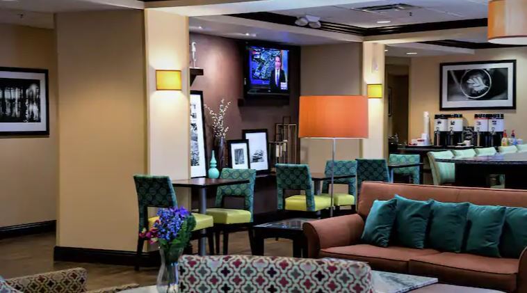 Hampton Inn Jacksonville-I-295 East/Baymeadows Екстер'єр фото