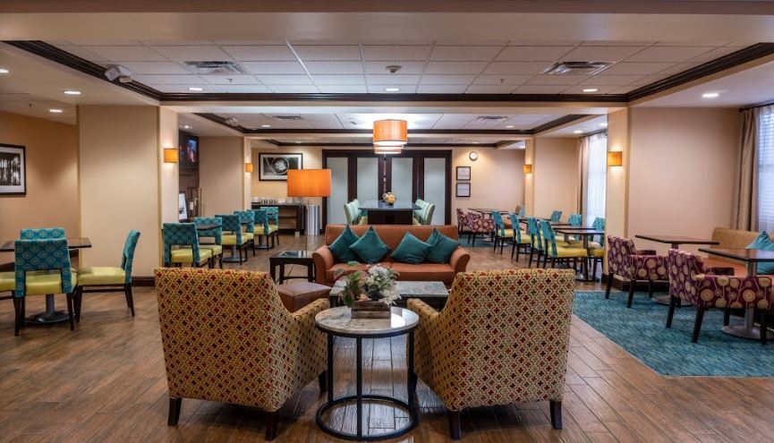 Hampton Inn Jacksonville-I-295 East/Baymeadows Екстер'єр фото