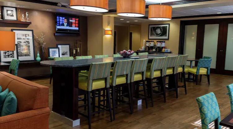 Hampton Inn Jacksonville-I-295 East/Baymeadows Екстер'єр фото
